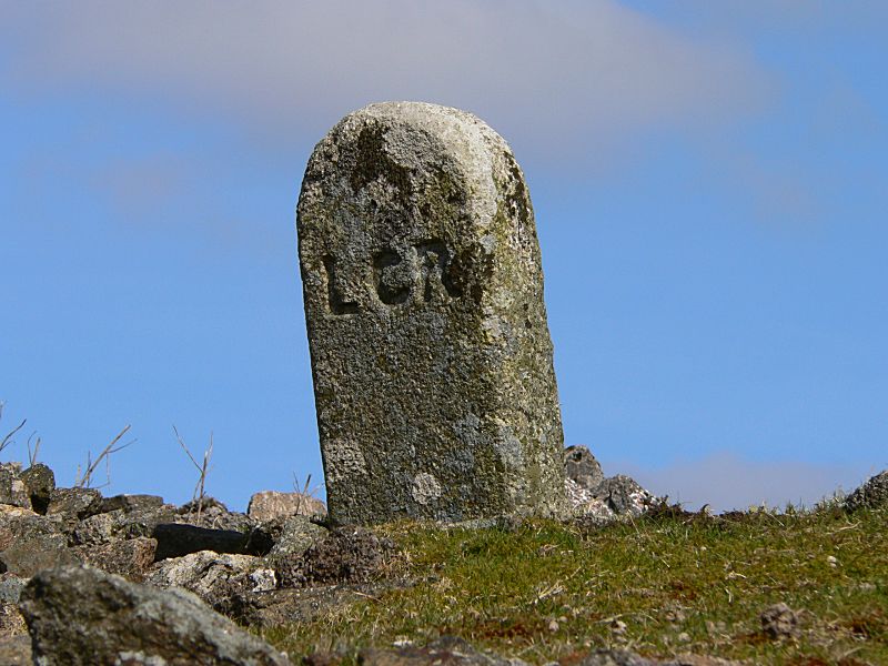 Liskeard & Caradon Railway Marker