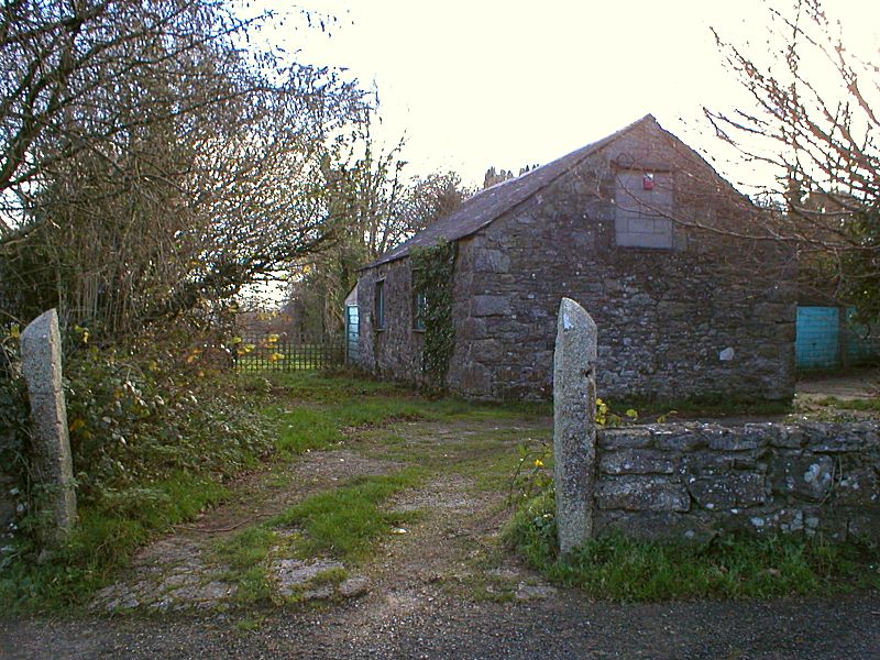 Liskeard & Caradon Railway St Cleer Shed