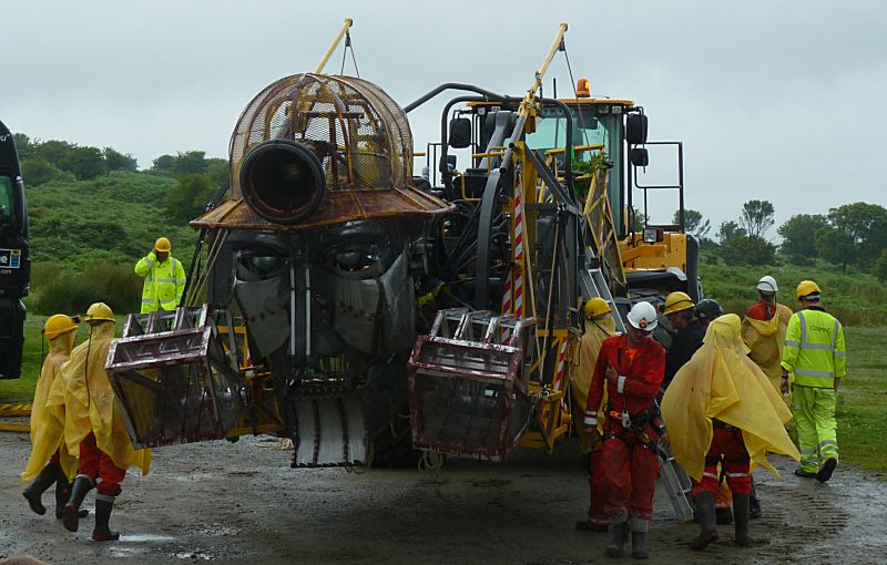 Man Engine at Minions Arrival