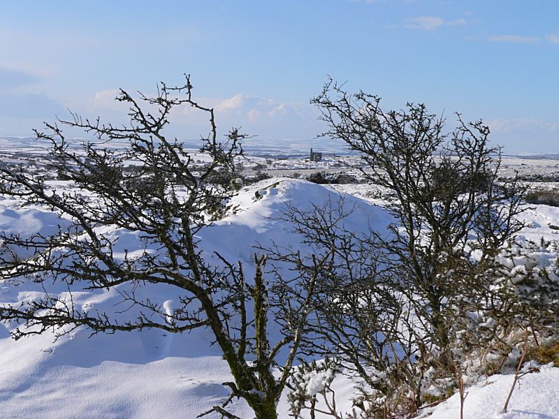 New Phoenix Mine Winter