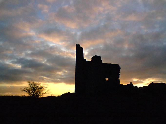 New Phoenix Mine Sunset