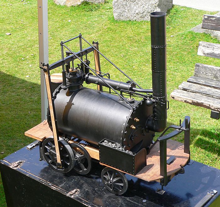 Minions Trevithick Puffing Devil Model