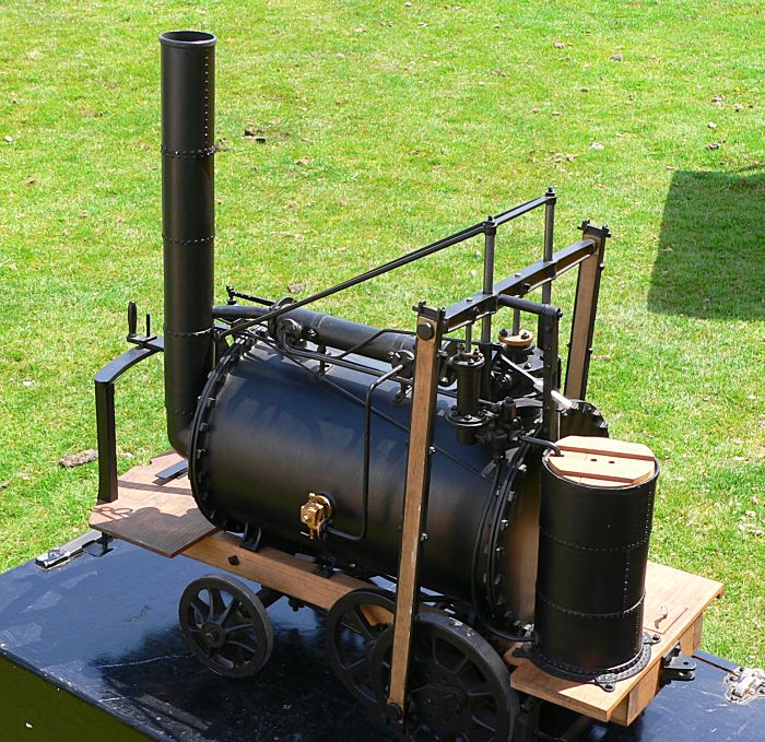 Minions Trevithick Puffing Devil Model
