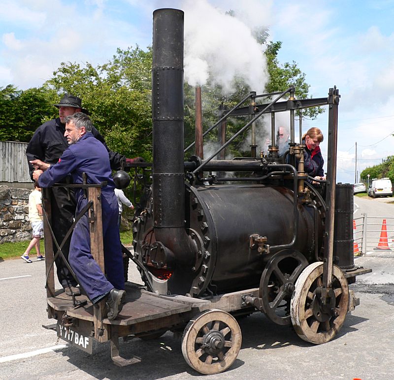 Minions Trevithick Puffing Devil.