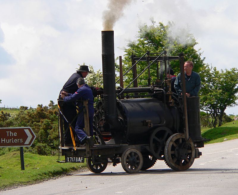 Minions Trevithick Puffing Devil