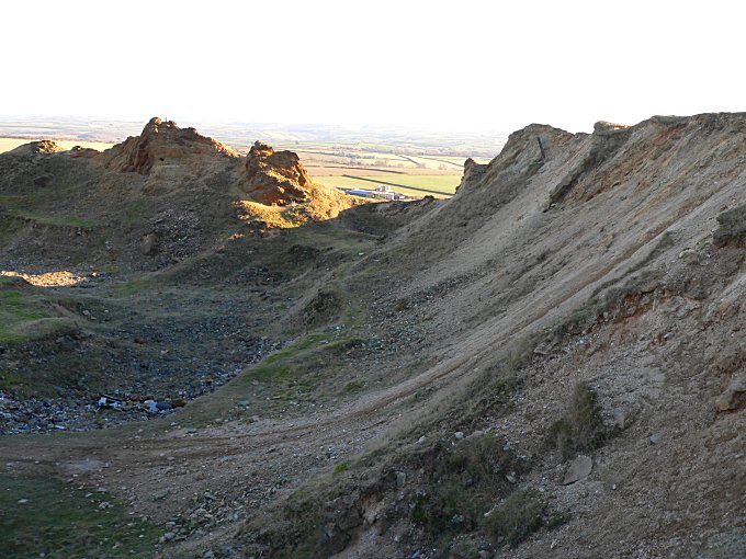 South Caradon Mine Spoil