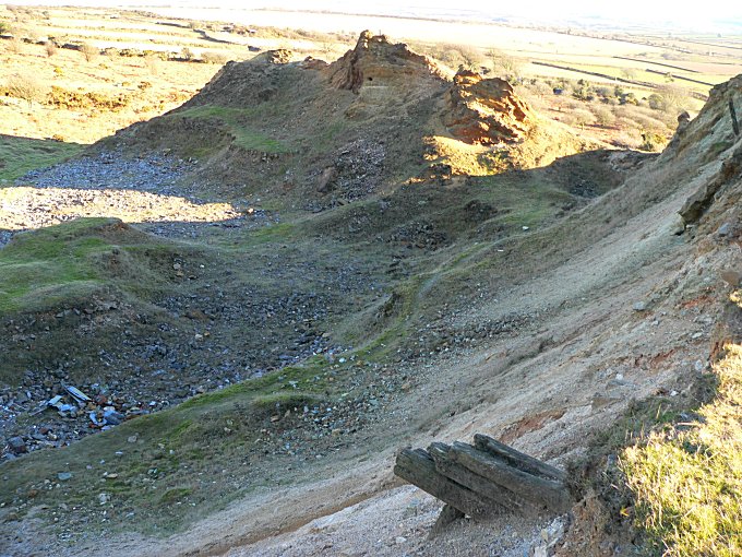 South Caradon Mine Spoil