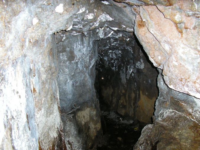 Wheal Victoria Copper Mine Underground