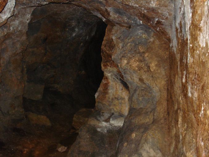 Wheal Victoria Copper Mine Underground