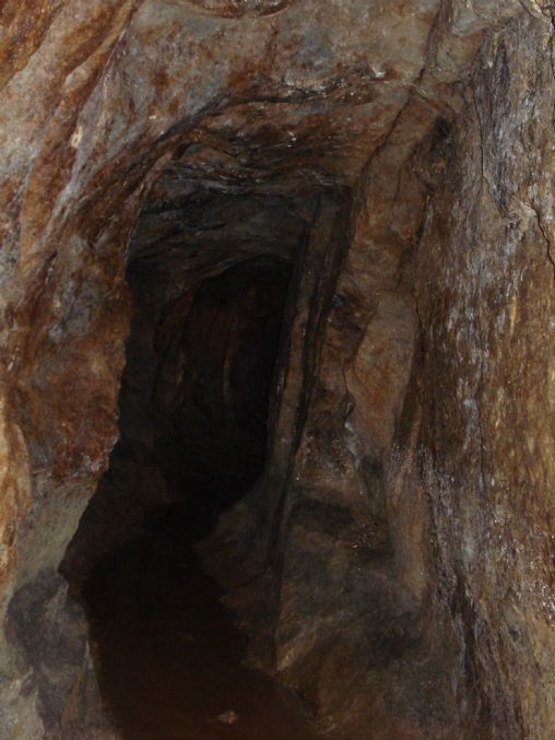 Wheal Victoria Copper Mine Underground