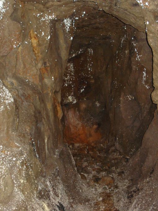 Wheal Victoria Copper Mine Underground