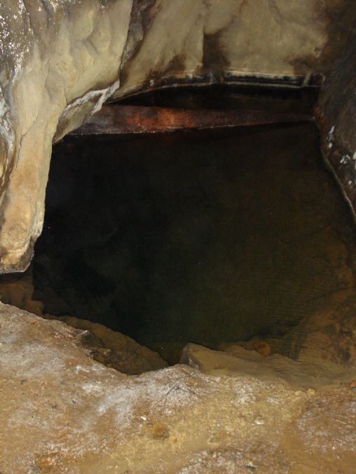Wheal Victoria Copper Mine Underground Winze