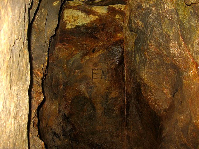 Wheal Victoria Copper Mine Underground