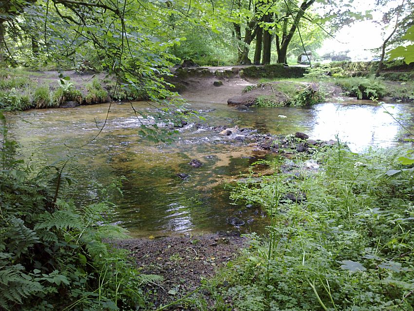 Draynes Bridge - the Old Ford