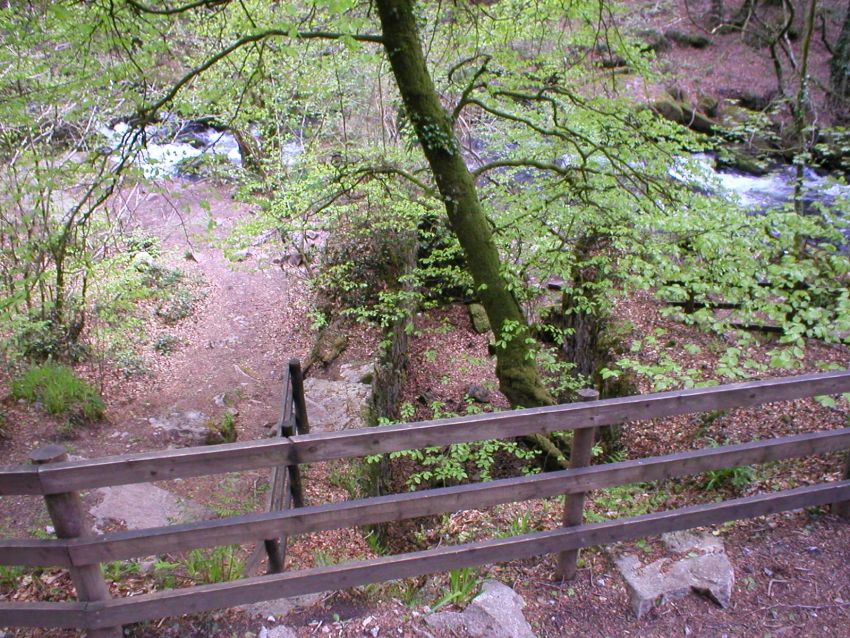 Wheal Victoria First Wheel Pit