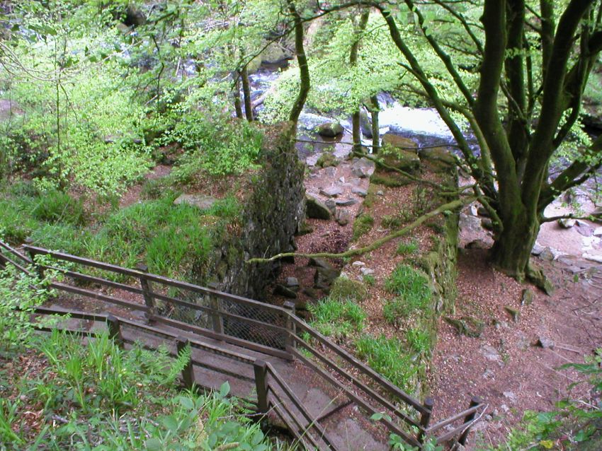 Wheal Victoria Second Wheel-pit