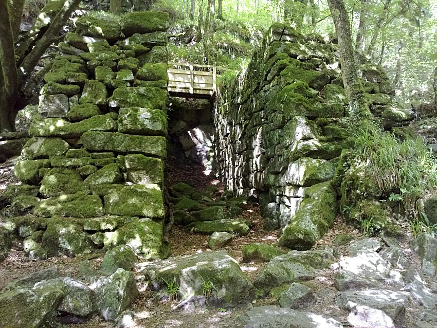 Wheal Victoria Second Wheel-pit