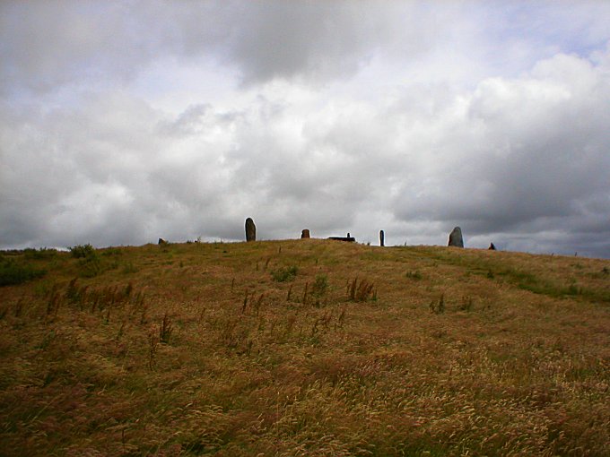 Delabole Modern Stone Circle