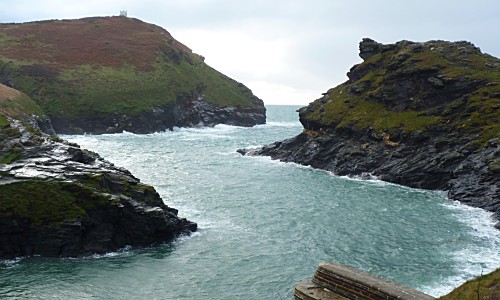 Boscatle Harbour Entrance