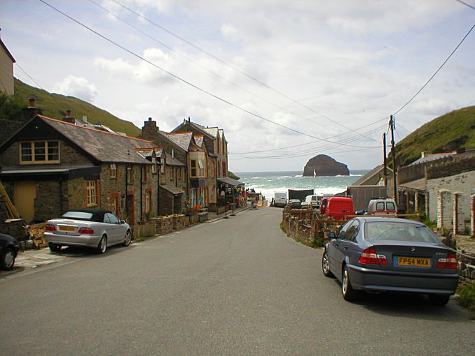 Trebarwith Strand