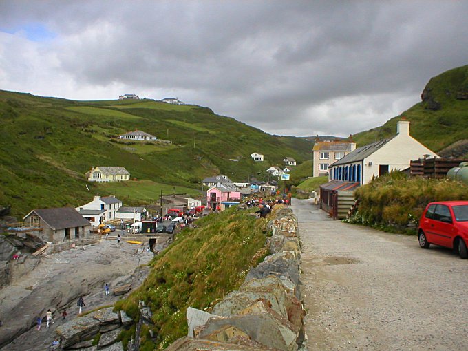 Trebarwith Strand Port William Inn