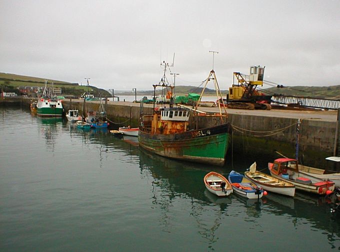 Padstow Fishing Harbour