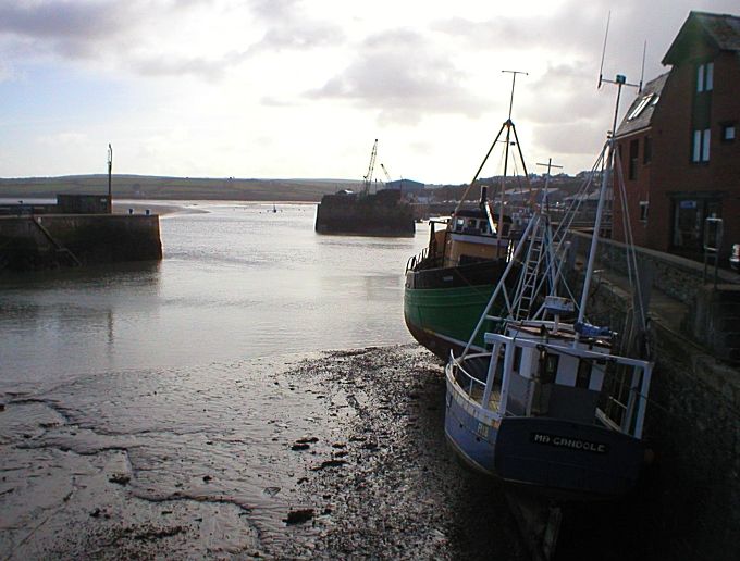 Padstow Harbour Entrance