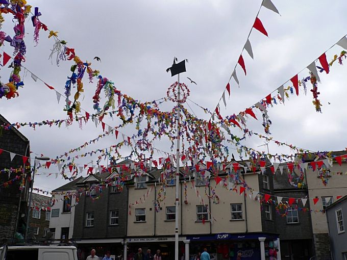 Padstow Obby Oss Decorations