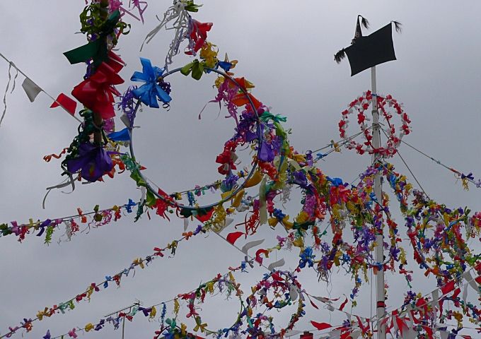 Padstow Obby Oss Decorations