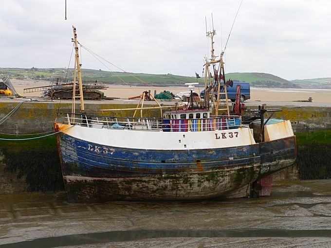Padstow Fishing Boat
