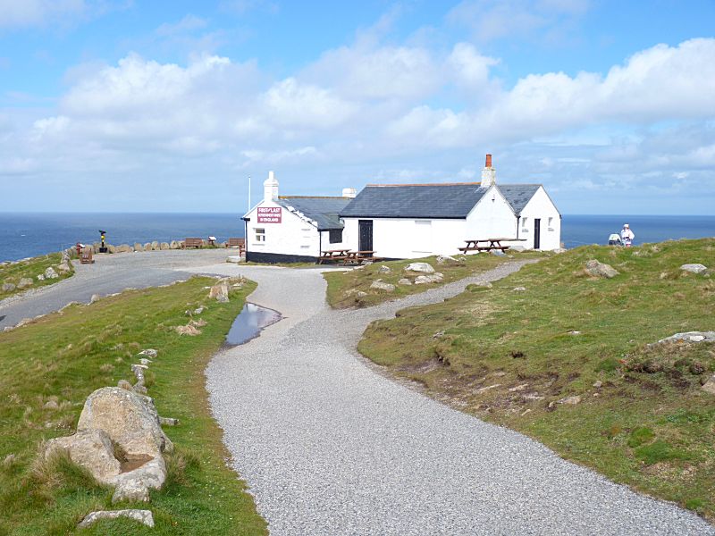 Land's End First and Last House