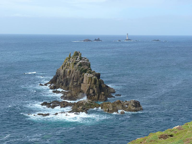 Land's End Peber Rock