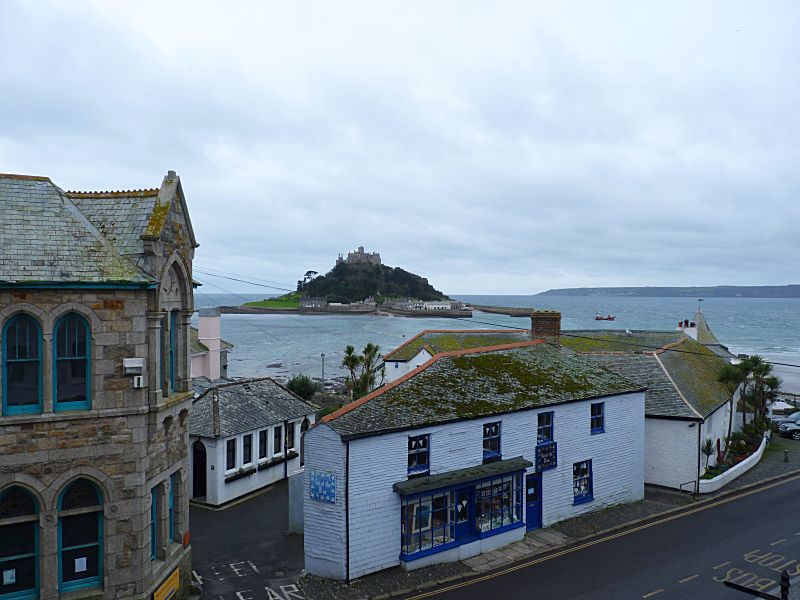 Marazion View St Michael's Mount