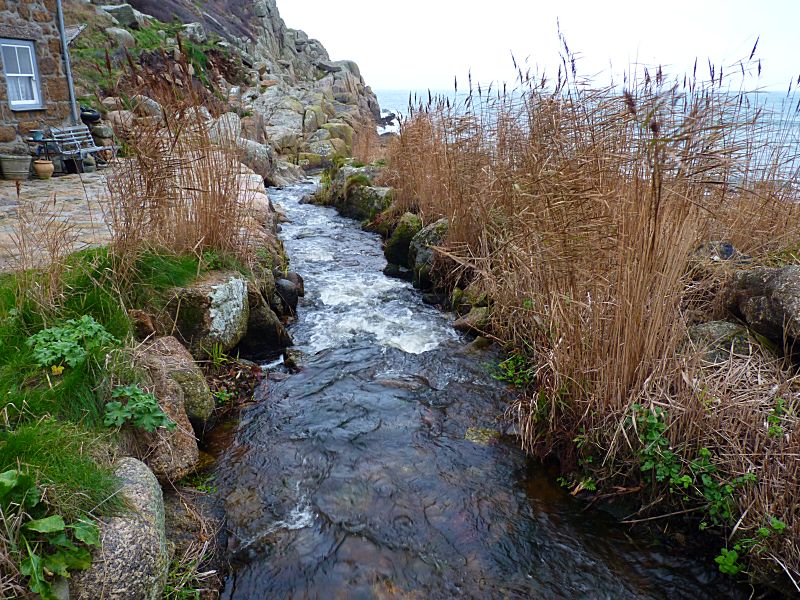 Penberth Cove Stream