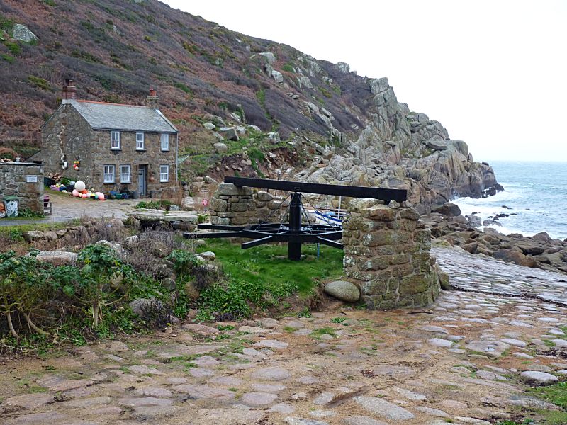 Penberth Cove