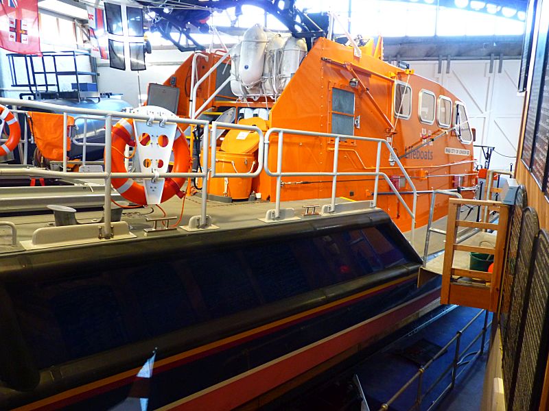 Sennen Cove Lifeboat