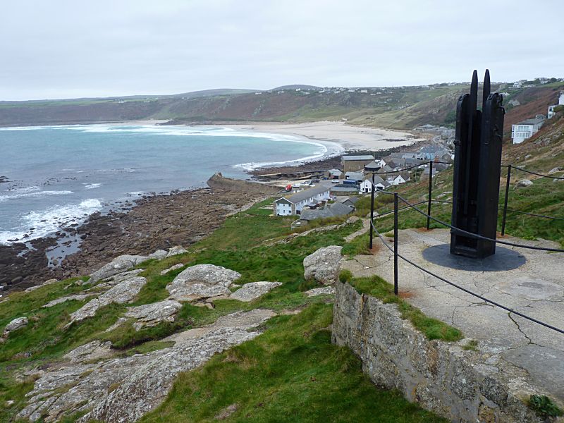Sennen Cove view from Lookout