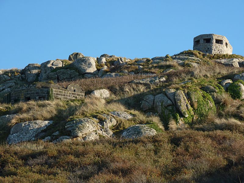 Sennen Cove Pill Box