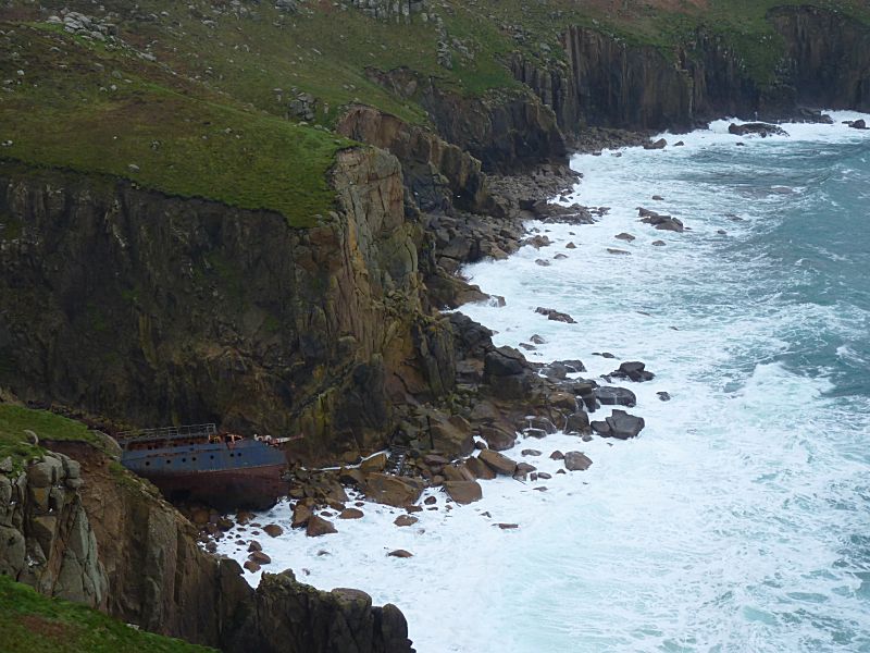 Sennen Cove Wreck