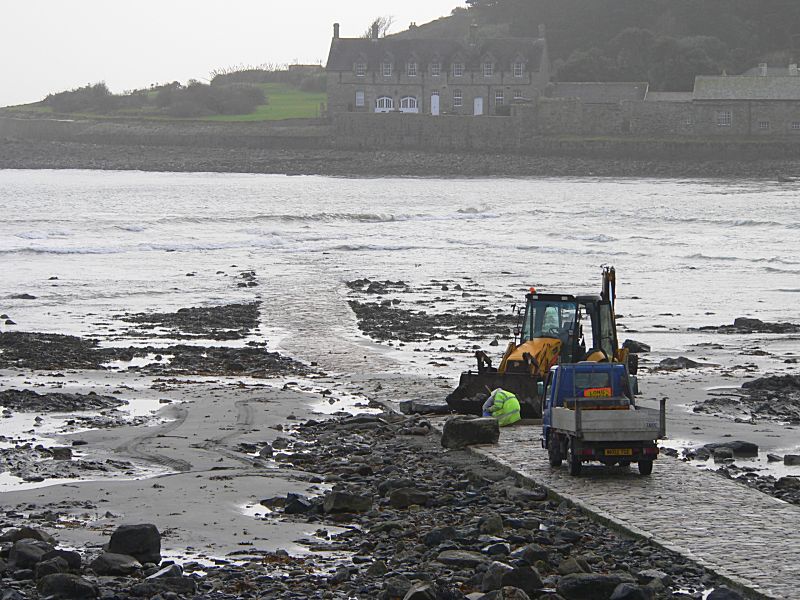 St Michael's Mount Causeway Repairs