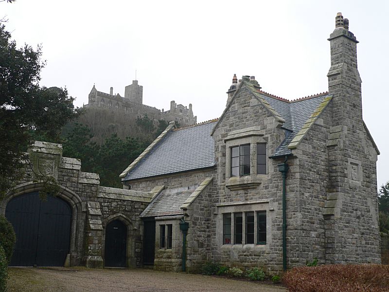 St Michael's Mount Gatehouse