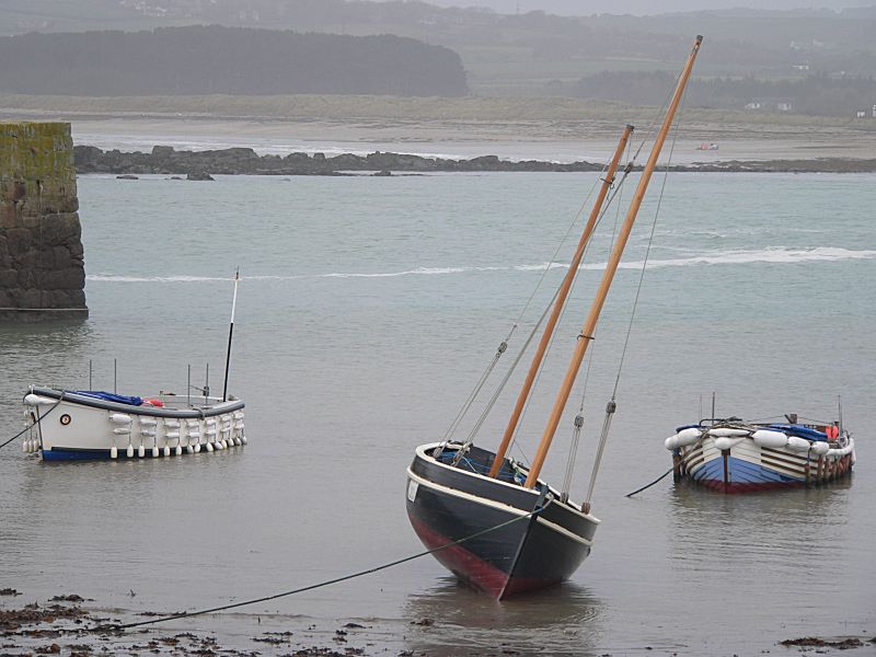 St Michael's Mount Boats