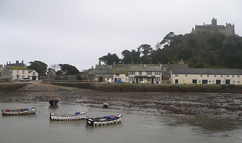 St Michael's Mount Harbourside