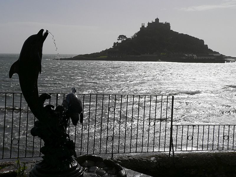 St Michael's Mount Dolphin View