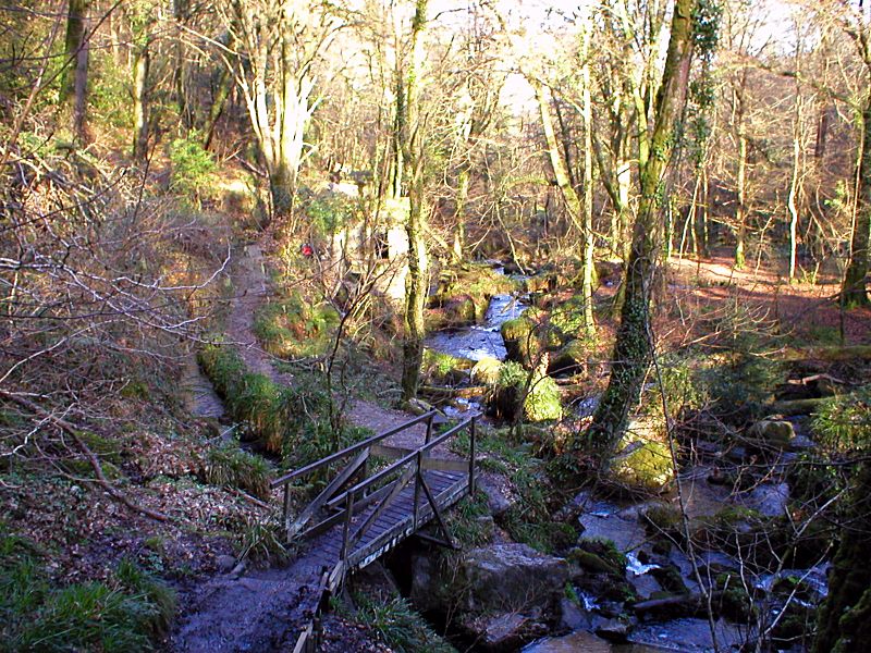 Kennall Vale Bridge