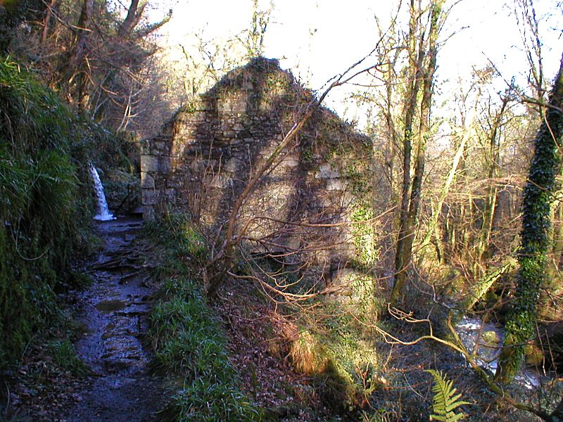Kennall Vale Old Mill