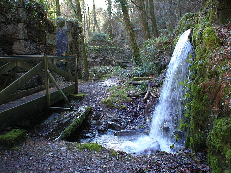 Kennall Vale Waterfall