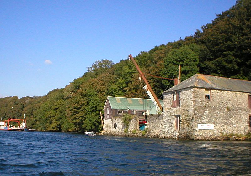 Bodinnick Boatyard