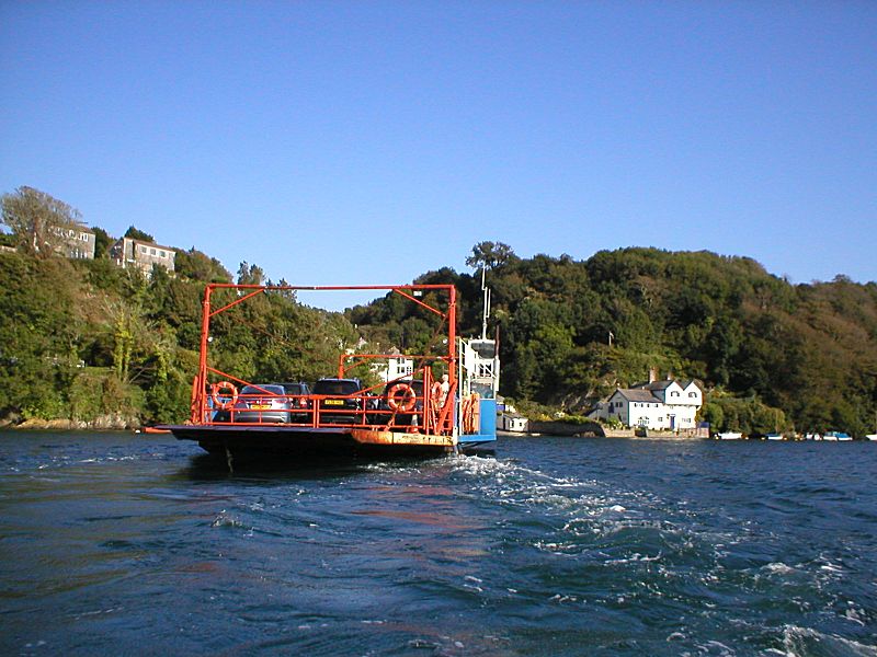 Bodinnick Ferry