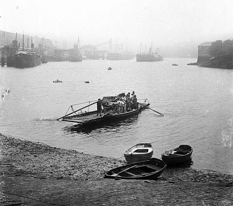 Bodinnick Old Ferry